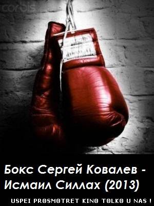 Бокс Сергей Ковалев - Исмаил Силлах (2013)